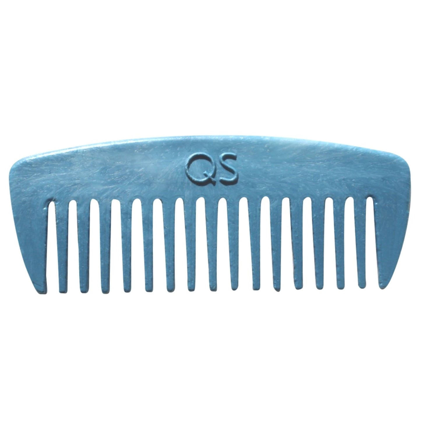 Blue Recycled Hair Comb