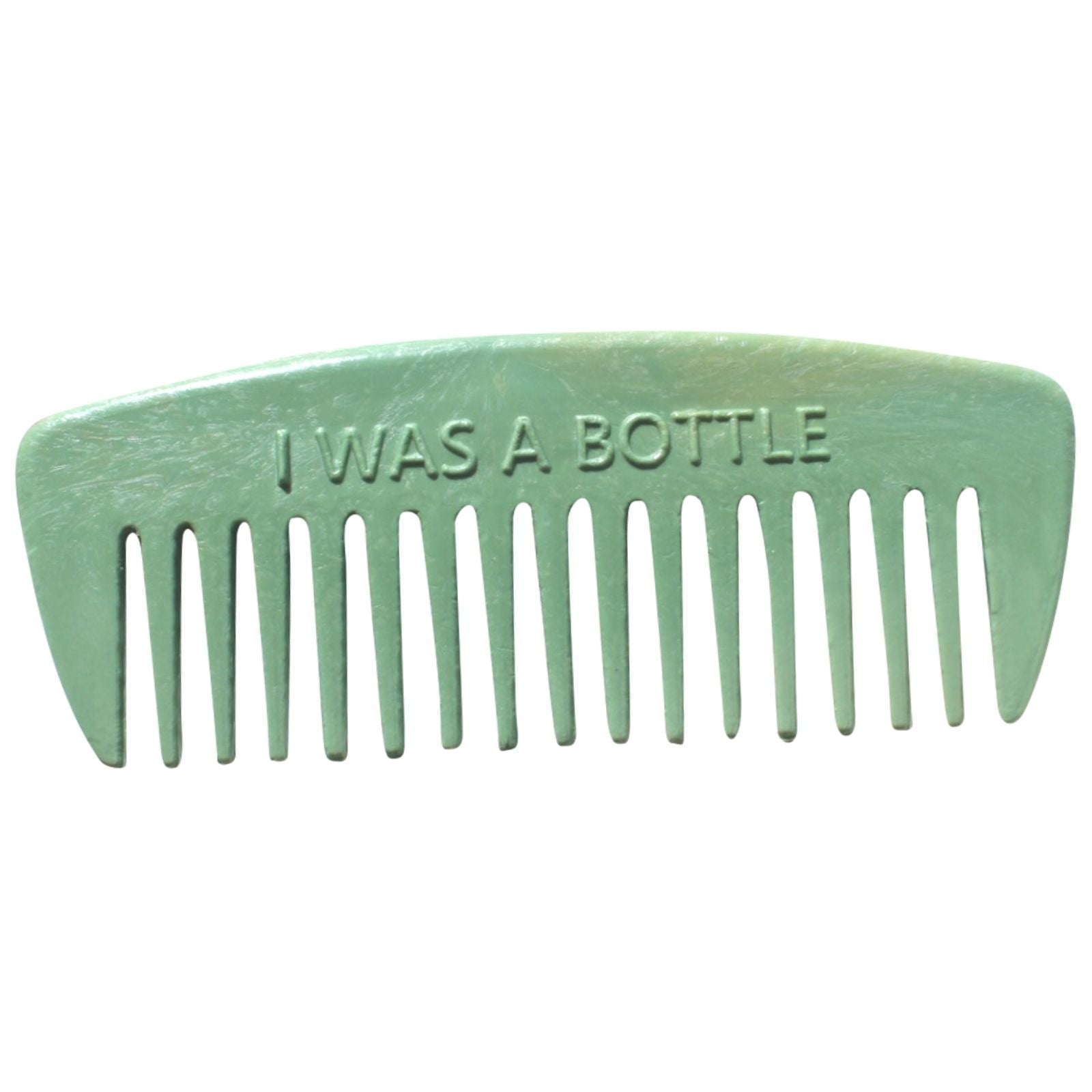 Green Recycled Hair Comb