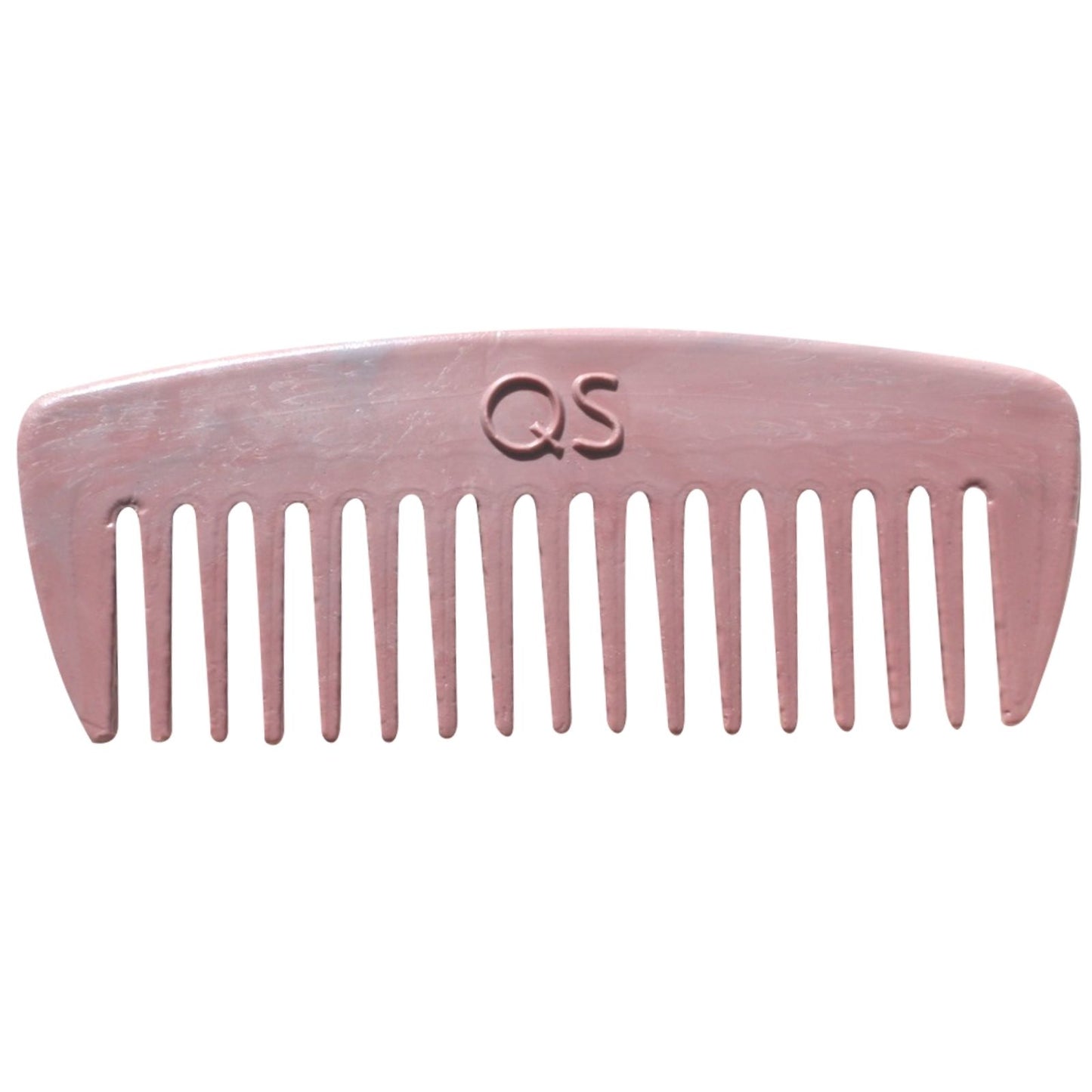 Pink Recycled Hair Comb