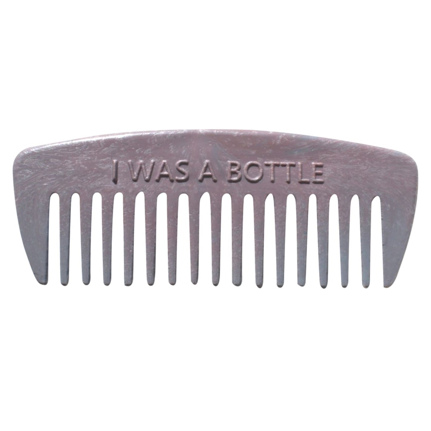 Purple Recycled Hair Comb